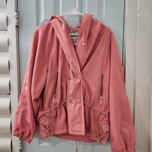 Vintage pink jacket women's small medium